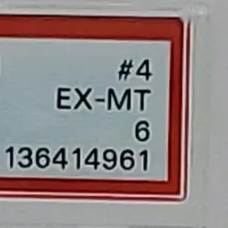 Pokemon TCG Blastoise Expedition Base Set 4/165 Reverse Holo Rare - PSA 6 EX-MT - Image 2