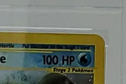 Pokemon TCG Blastoise Expedition Base Set 4/165 Reverse Holo Rare - PSA 6 EX-MT - Image 4