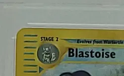 Pokemon TCG Blastoise Expedition Base Set 4/165 Reverse Holo Rare - PSA 6 EX-MT - Image 5