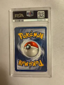 2000 Pokemon - 1st Edition Misty’s Staryu - Gym Challenge 92/132 - PSA 9 Mint! - Image 4