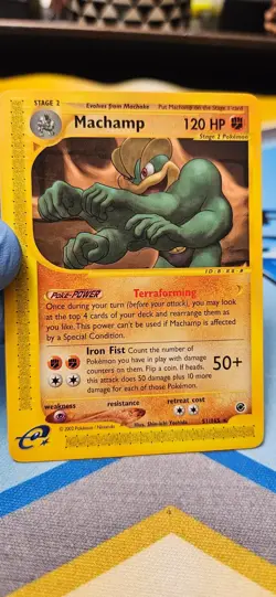 WOTC Pokemon LP/NM Expedition E-Reader Base Pick your card/complete your set - Image 2