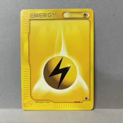 Lightning Energy Expedition Base set 163/165 Pokemon TCG - Image 1