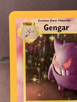 Pokemon TCG Gengar 5/62 Holo Rare Fossil Set 1999 VTG WOTC LP/MP - Image 2