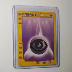 Pokemon Card Psychic Energy 164/165 E-Reader 2002 Expedition Base Set MP - Image 1
