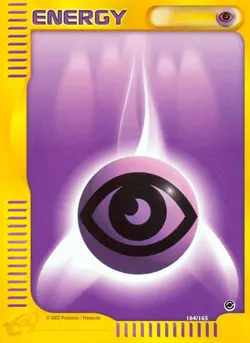 Pokemon Psychic Energy (164/165) Expedition Base Set MP - Image 1
