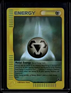 Pokemon TCG Metal Energy 159/165 Expedition Reverse Holo - Image 1