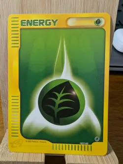 Grass Energy 162/165 - Expedition Base Set - Pokemon VLP - Image 1