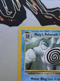 Pokemon TCG Misty's Poliwrath Gym Heroes 31/132 Non-Holo Unlimited NM Vintage - Image 3