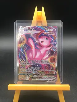 Mew VMAX Alternate Art Secret 269/264 Swsh08 Fusion Strike Rare Pokemon TCG - Image 1