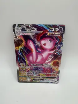 Mew VMAX 269/264 Pokemon TCG Sword & Shield Fusion Strike Alternate Art NM - Image 1