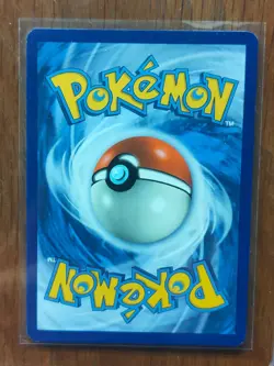 POKEMON TCG PIKACHU EX XY124 FULL ART 2016 HOLO BLACK STAR PROMO CARD NM/LP - Image 2