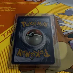 POKEMON TCG PIKACHU EX XY124 FULL ART 2016 HOLO BLACK STAR PROMO CARD NM/LP - Image 2