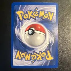 Haunter 6/62 Holo 1st Edition Pokemon Card Fossil Near Mint Minus (NM-) - Image 3