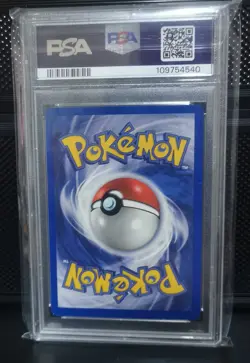 Haunter PSA 8 Pokemon Card. Fossil Set 6/62 rare holo. WOTC NM-MINT 1999. - Image 2