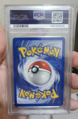Haunter PSA 8 Pokemon Card. Fossil Set 6/62 rare holo. WOTC NM-MINT 1999. - Image 4