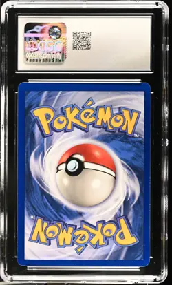 Haunter 1999 Fossil 6/62 Holo Pokemon Card CGC 6.5 Ex/NM+ - Image 2