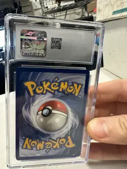[CGC 8 NM/MINT] Haunter 1999 Fossil 1st Edition 6/62 Holo Pokemon Card - Image 2