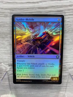 2025 Magic the Gathering Marvel's Spider-Man Kapow! Foil NM M, 103 - Image 1