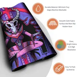 MagicCon Chicago Secret Lair-Magic The Gathering MTG Playmat TCG CCG MTG Playmat - Image 3