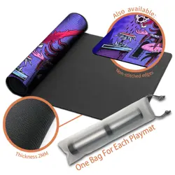 MagicCon Chicago Secret Lair-Magic The Gathering MTG Playmat TCG CCG MTG Playmat - Image 4