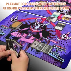 MagicCon Chicago Secret Lair-Magic The Gathering MTG Playmat TCG CCG MTG Playmat - Image 5