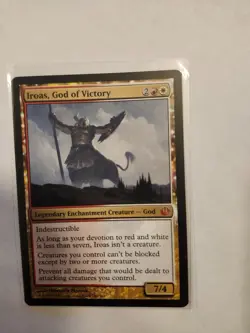 Near Mint Iroas, God of Victory Magic: The Gathering - Image 1