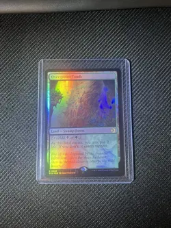 Overgrown Tomb Lorwyn Eclipsed Foil 0266 MTG ECL NM - Image 1