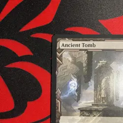 MTG Ancient Tomb Zendikar Rising Expedition 021/030 **Small Crease On Back** - Image 4