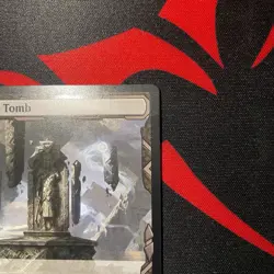 MTG Ancient Tomb Zendikar Rising Expedition 021/030 **Small Crease On Back** - Image 5