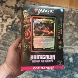 Wizards of the Coast Magic: The Gathering - Kamigawa: Neon Dynasty... 195166105352 - Image 1