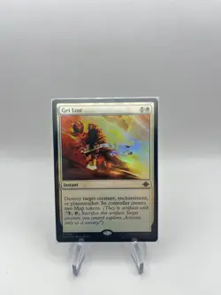 Get Lost; Foil; The Lost Caverns of Ixalan Unplayed - Image 1