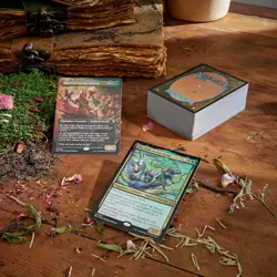 Magic: The Gathering Bloomburrow Commander Deck - Squirreled Away US STOCK - Image 2