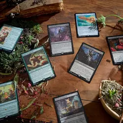 Magic: The Gathering Bloomburrow Commander Deck - Squirreled Away US STOCK - Image 5