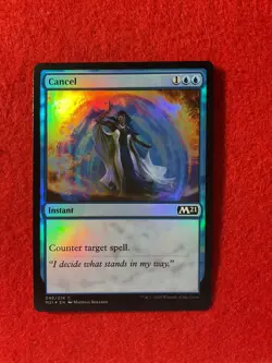Cancel - Foil - Core Set 2021 - Magic the Gathering - MTG - Image 1