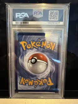 Pokemon TCG Riolu Black Star Promo Full Art Holo Illustration Card Mint PSA 9 - Image 2