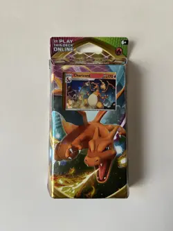 Pokemon Sword and Shield Vivid Voltage Cracked Ice Charizard Theme Deck SEALED - Image 1