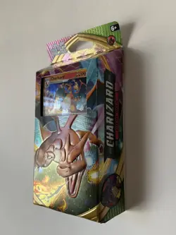Pokemon Sword and Shield Vivid Voltage Cracked Ice Charizard Theme Deck SEALED - Image 2
