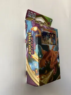 Pokemon Sword and Shield Vivid Voltage Cracked Ice Charizard Theme Deck SEALED - Image 4
