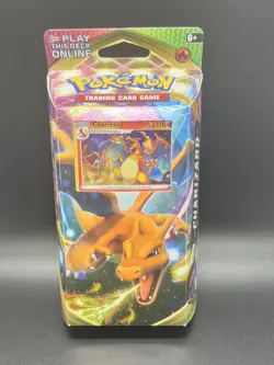 Pokemon Sword and Shield Vivid Voltage Cracked Ice Charizard Theme Deck SEALED - Image 1