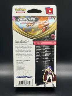 Pokemon Sword and Shield Vivid Voltage Cracked Ice Charizard Theme Deck SEALED - Image 2