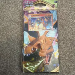 Pokemon Sword and Shield Vivid Voltage Cracked Ice Charizard Theme Deck SEALED - Image 1