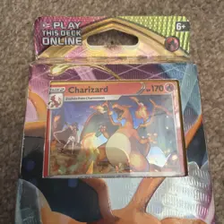 Pokemon Sword and Shield Vivid Voltage Cracked Ice Charizard Theme Deck SEALED - Image 2