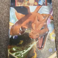 Pokemon Sword and Shield Vivid Voltage Cracked Ice Charizard Theme Deck SEALED - Image 3
