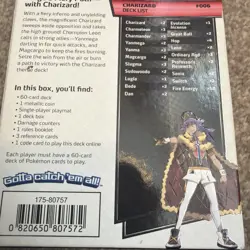 Pokemon Sword and Shield Vivid Voltage Cracked Ice Charizard Theme Deck SEALED - Image 4