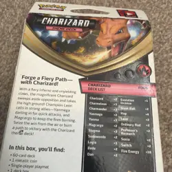 Pokemon Sword and Shield Vivid Voltage Cracked Ice Charizard Theme Deck SEALED - Image 5