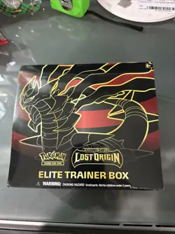 Pokemon TCG: Sword & Shield Lost Origin Elite Trainer Box ETB Factory Sealed 820650850714 - Image 1