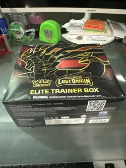Pokemon TCG: Sword & Shield Lost Origin Elite Trainer Box ETB Factory Sealed 820650850714 - Image 2
