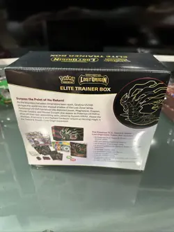 Pokemon TCG: Sword & Shield Lost Origin Elite Trainer Box ETB Factory Sealed 820650850714 - Image 5