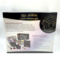 Pokemon TCG: Sword & Shield Lost Origin Elite Trainer Box - Factory Sealed 820650850714 - Image 2