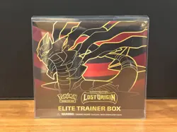 Pokemon TCG Sword & Shield Lost Origin ETB Elite Trainer Box Factory New Sealed 820650850714 - Image 1